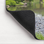 Botanische tuin Japanse drumbrug Missouri Muismat (Hoek)