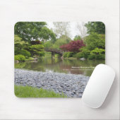 Botanische tuin Japanse drumbrug Missouri Muismat (Met muis)