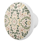 Botanische tuin keramische knop (Rechts)