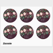 Botanische tuin | Kerstvakantie | Sticker (Vel)