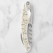 Botanische tuin kurkentrekker (Achterkant)