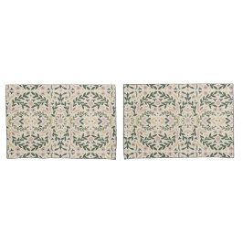 Botanische tuin kussensloop