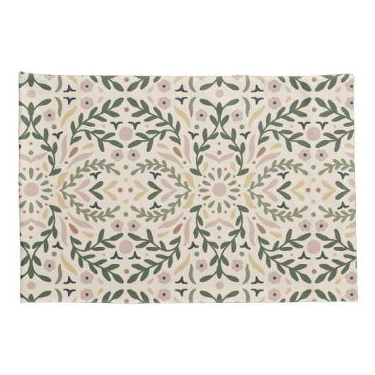 Botanische tuin kussensloop (Achterkant-Rechts)