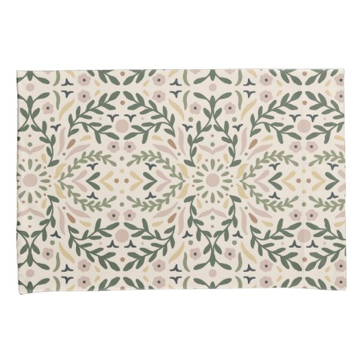 Botanische tuin kussensloop (Voorkant-Rechts)