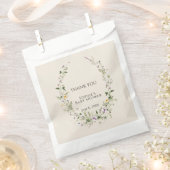 Botanische tuin Little One in Bloom Baby shower Bedankzakje (Geknipt)