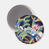 Botanische tuin magneet (Voorkant / Achterkant)