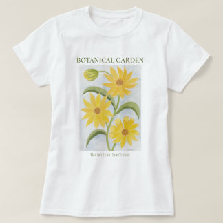 Botanische tuin Maximilian Zonnebloem T-shirt