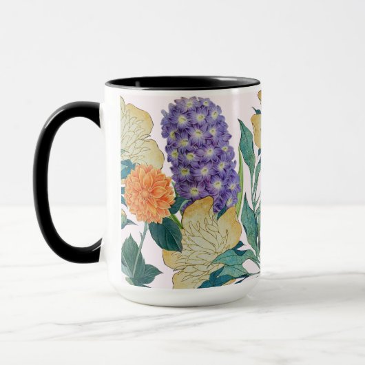  botanische tuin mok (Links)