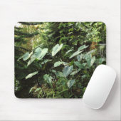 Botanische tuin muismat (Met muis)