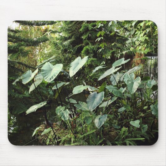Botanische tuin muismat (Voorkant)