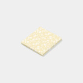 Botanische Tuin Neutraal - Botercrème Post-it® Notes (Schuin)