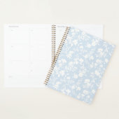 Botanische Tuin Neutraal - Poederblauw Planner (Display)