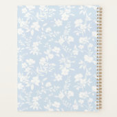 Botanische Tuin Neutraal - Poederblauw Planner (Achterkant)