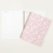 Botanische Tuin Neutraal - Roze Blos Planner (Display)
