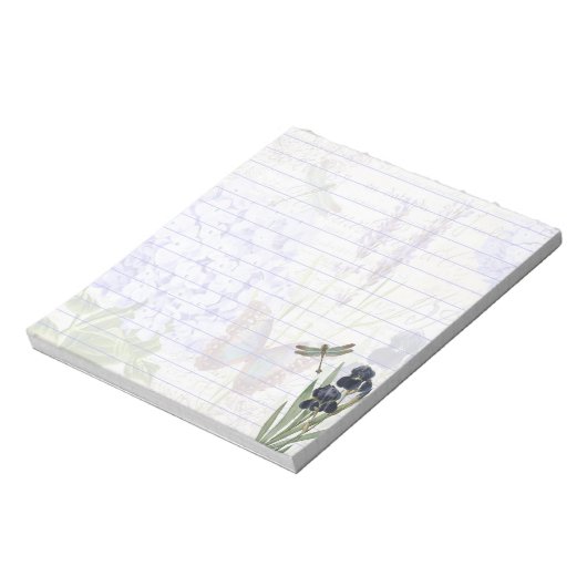 Botanische tuin notitieblok (Linkerzijde)