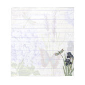 Botanische tuin notitieblok (Voorkant)