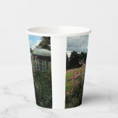 Botanische tuin papieren bekers (Links)