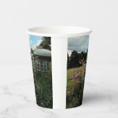 Botanische tuin papieren bekers (Rechts)