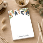Botanische tuin post-it® notes