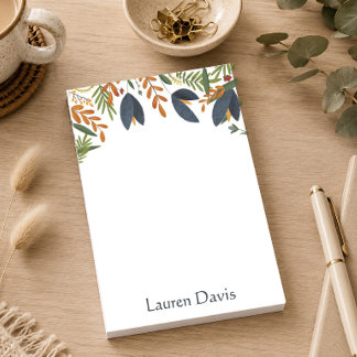 Botanische tuin post-it® notes
