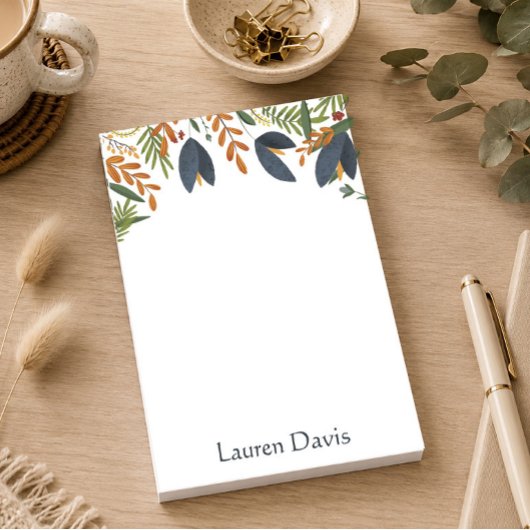 Botanische tuin post-it® notes