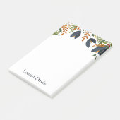 Botanische tuin post-it® notes (Schuin)