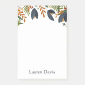 Botanische tuin post-it® notes (Voorkant)