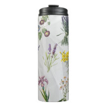  botanische tuin print, tuin nostalgie