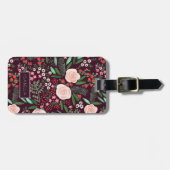 Botanische tuin | Reisvakantie | Bagage label (Voorkant horizontaal)
