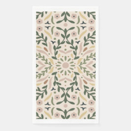 Botanische tuin servet