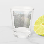 Botanische tuin shot glas (Achterkant)