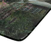 Botanische tuin snijplank (Hoek)