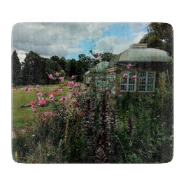 Botanische tuin snijplank