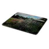 Botanische tuin snijplank (Hoek)