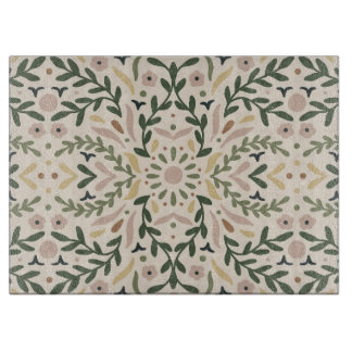 Botanische tuin snijplank