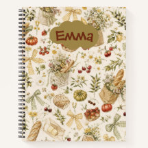 Botanische Tuin Spiraal Notebook