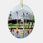 Botanische tuin St Louis, St Louis Keramisch Ornament (Rechts)