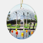 Botanische tuin St Louis, St Louis Keramisch Ornament (Links)