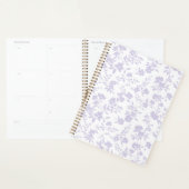 Botanische Tuin Stof Lavendel - Neutraal Planner (Display)