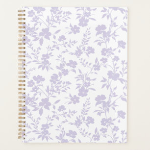 Botanische Tuin Stof Lavendel - Neutraal Planner