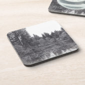 botanische tuin, struiken drankjes onderzetter (Linkerzijde)