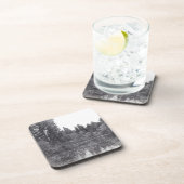 botanische tuin, struiken drankjes onderzetter (Rechterzijde)