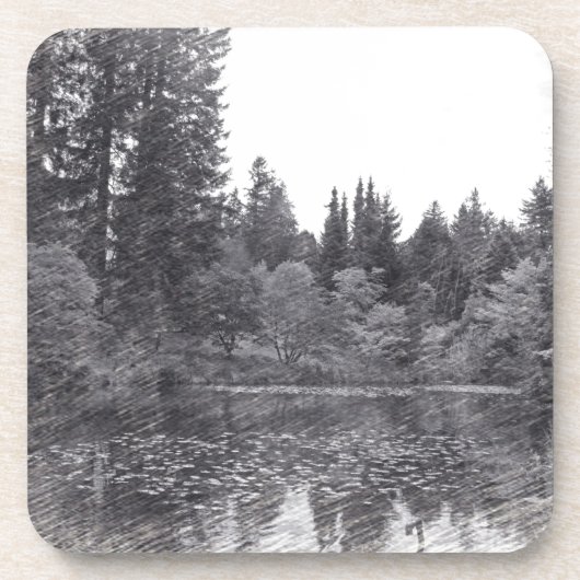 botanische tuin, struiken drankjes onderzetter (Voorkant)