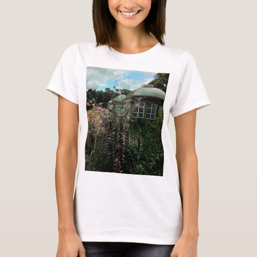 Botanische tuin t-shirt (Voorkant)