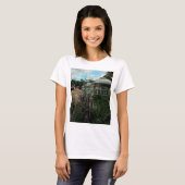 Botanische tuin t-shirt (Voorkant volledig)