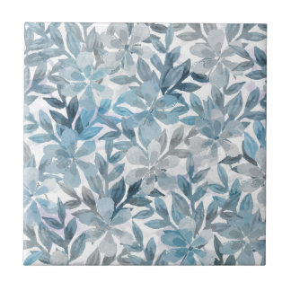 Botanische tuin tegeltje