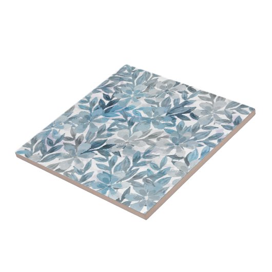 Botanische tuin tegeltje (Zijkant)