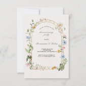 Botanische Tuin Tropisch Groen Housewarming Party Kaart (Voorkant)