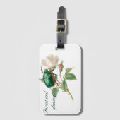 botanische tuin van de moeder bagagelabel (Voorkant (verticaal))