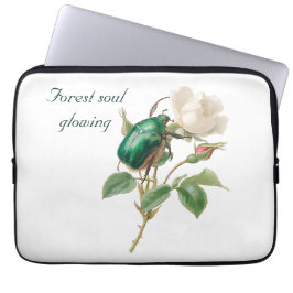 botanische tuin van de moeder laptop sleeve